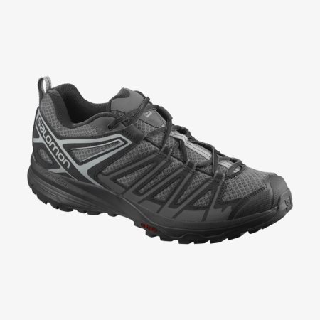 Salomon X CREST Erkek Yürüyüş Ayakkabısı Siyah TR A4U9